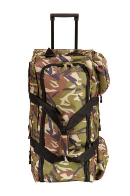 Sac trolley ouverture plombier coloris camouflage kaki 68 cm