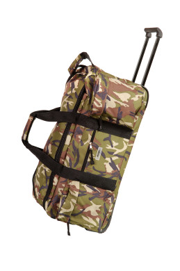 Sac trolley ouverture plombier coloris camouflage kaki 68 cm