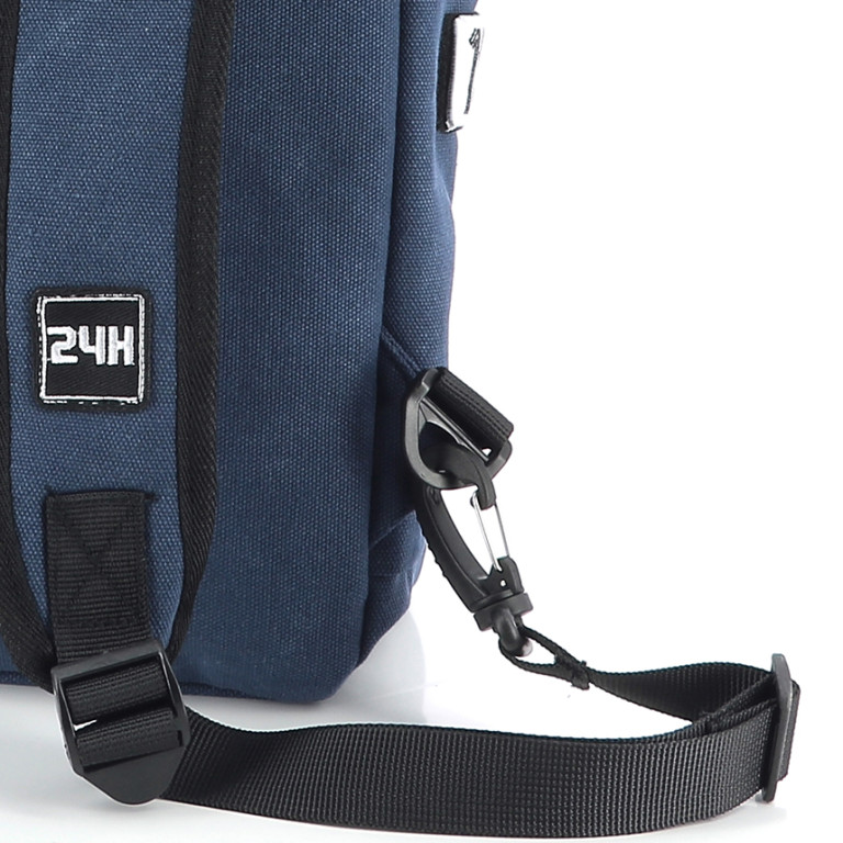 Legende Coton Bleu Avec 24h À 45cm Sac Poignées Dos m0nvPyON8w