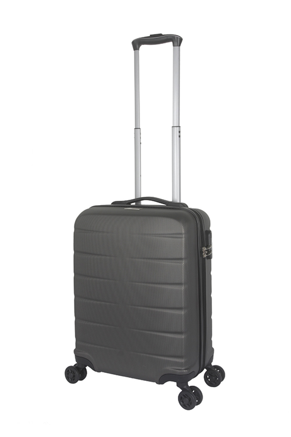 Valise trolley avec portant téléscopique. Pour vente à domicile de lin